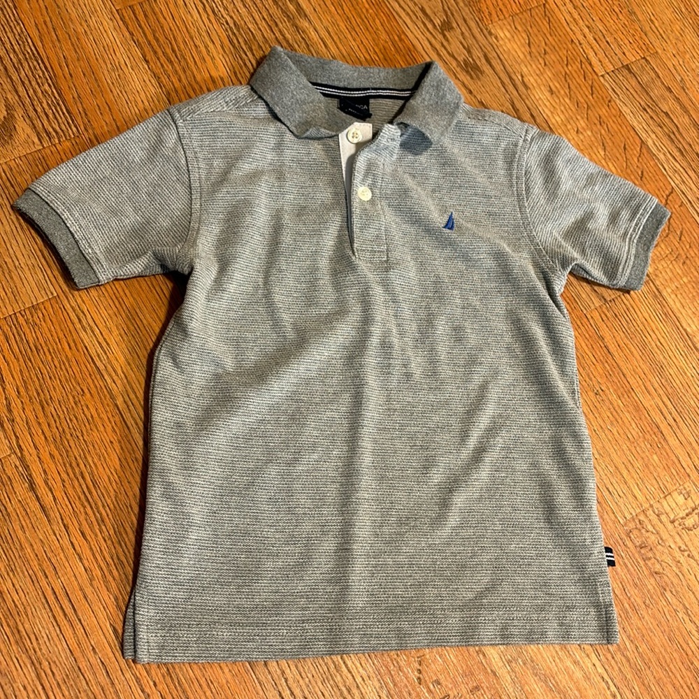 Boys Nautica Polo. Size S. Fits like 5/6.